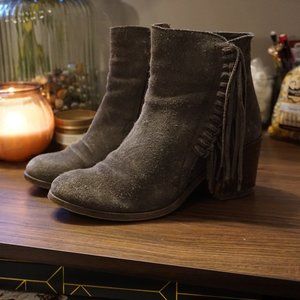 Kenneth Cole Reaction Grey Bootie